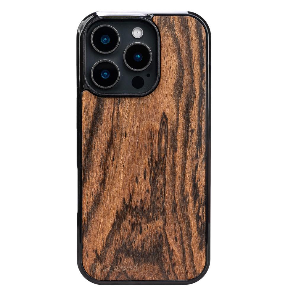 Bewood Wooden Case for iPhone 16 Pro bocote