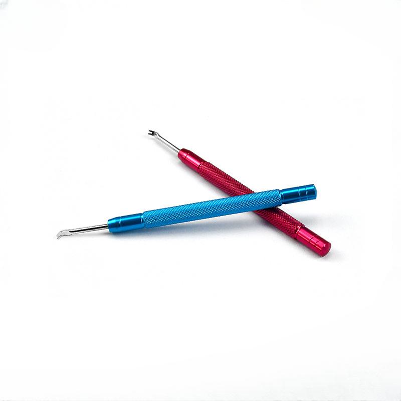 2 шт. Алюминиевый сплав Пресс для часовых стрелок Часовая Минутная Секундная стрелки Установка Удаление Инструмент для ремонта часов для часовщика