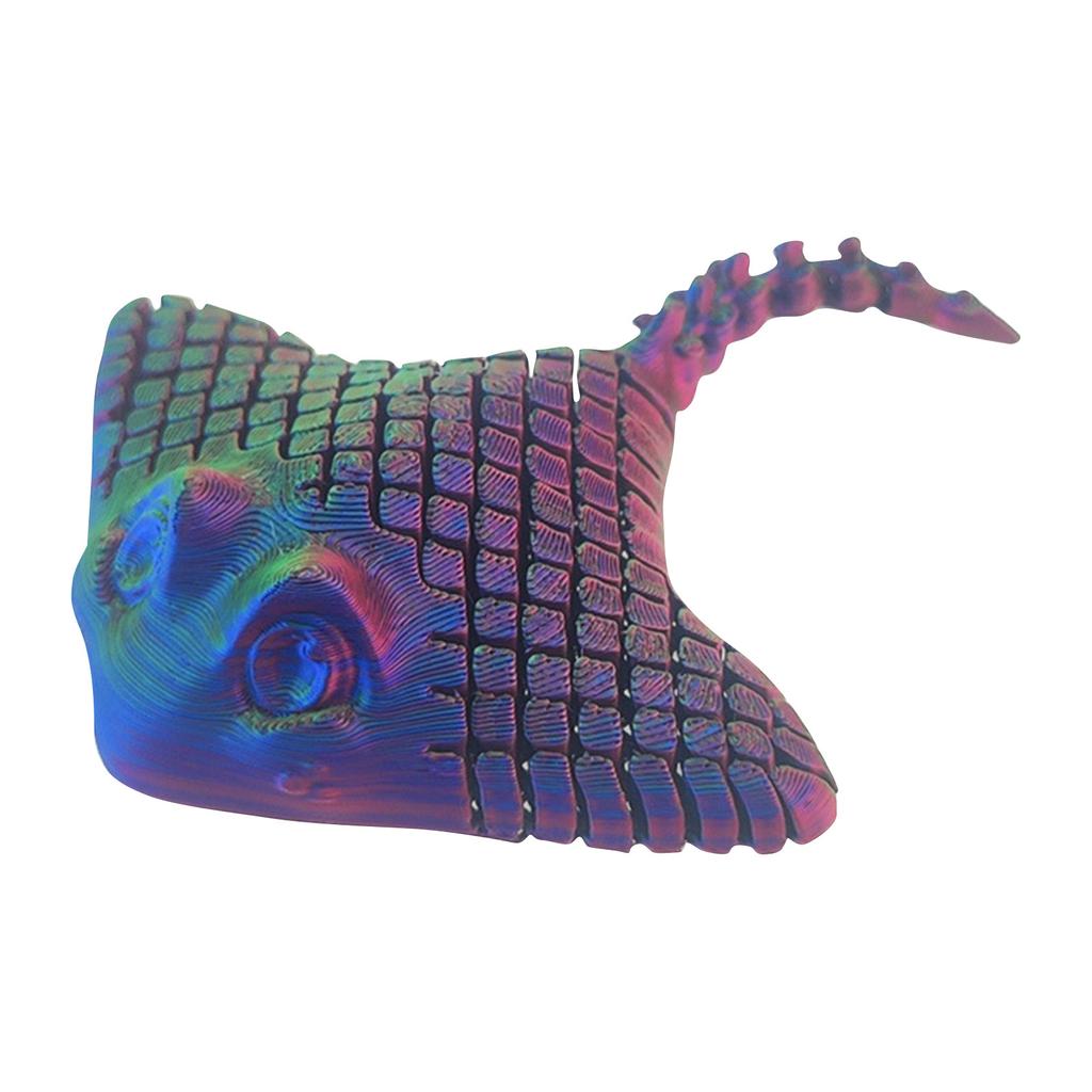 3D Printed Movable Toy, With Movable Joints, 3D Printed Toy Decoration, Stress Relief, Movable