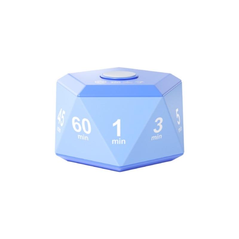 Многофункциональный визуальный таймер Study Classroom Timer Часы обратного отсчета Текстура ABS для образования и кулинарных занятий