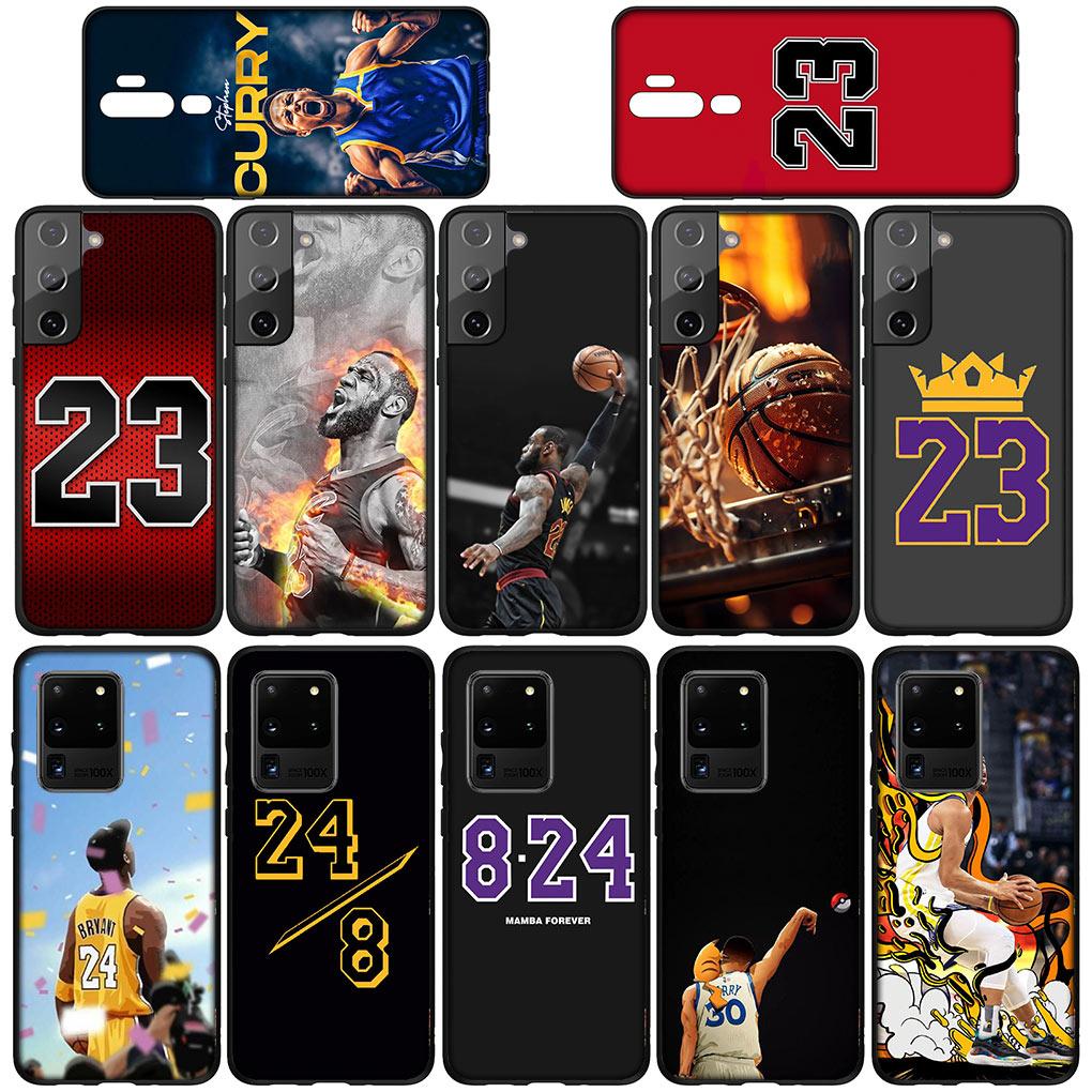 Hot Basketball Sports NO 24 23 30 Phone Cover Casing for Xiaomi Redmi Note 9 8 11 Pro 4G 5G 9S 11S 9A 9C NFC 9T 8A Soft TPU Case
