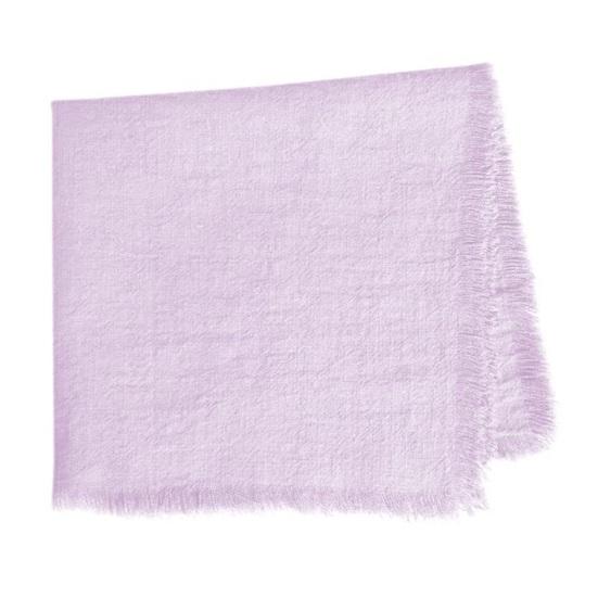 Boho Linen Napkin 18 Inch Washable Fringed Fabric Napkin Rustic Farmhouse Napkin for Dining Table Home Wedding Bridal