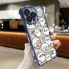 Милый чехол с покрытием Chiikawas для Samsung S26 S25 S24 S23 S22 S21 S20 FE Note20 Edge Plus Ultra 4G 5G, противоударный с подушкой безопасности