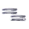 Cars Accessories Door Handle Cover For Kia Sportage 2 KM 2005-2010 Car Decoration Stickers Upgrade Modify A Car