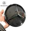 Автомобильная наклейка Benz Горячая 2026 Для Benz Для Mercedes Benz W176 W246 W205 W212 W207 W217 W251 R231 W166 X166 X156 Серебристая и черная Fr