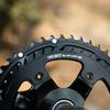 PASS QUEST двойная звезда 110bcd для Shimano 105 R7100, ultegra R8100, DURA-ACE R9200, 54 40 53 39 50 34 56 42 52 36 48 35 46 33T