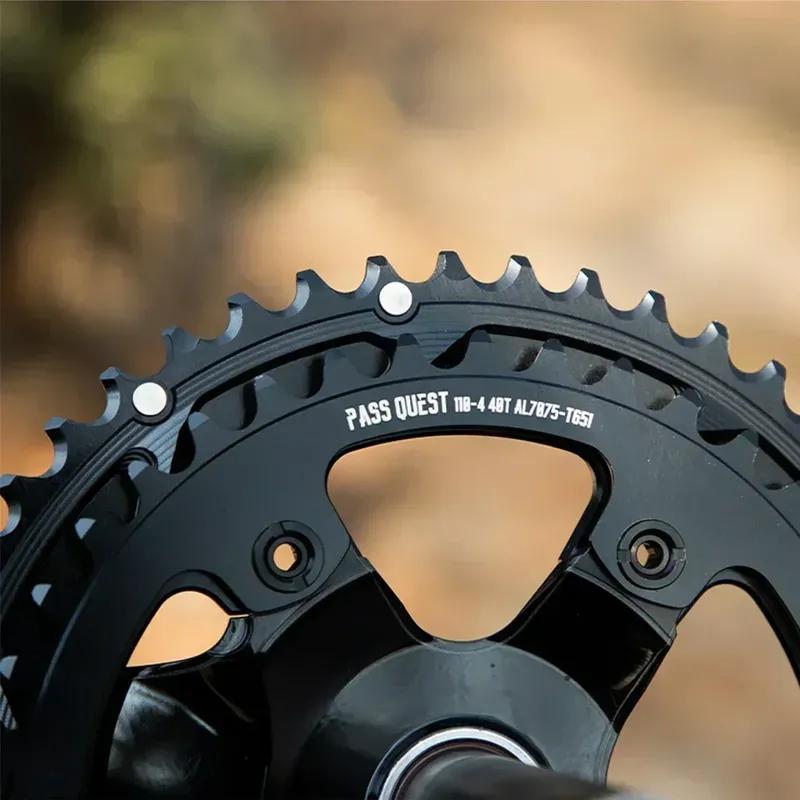 PASS QUEST двойная звезда 110bcd для Shimano 105 R7100, ultegra R8100, DURA-ACE R9200, 54 40 53 39 50 34 56 42 52 36 48 35 46 33T