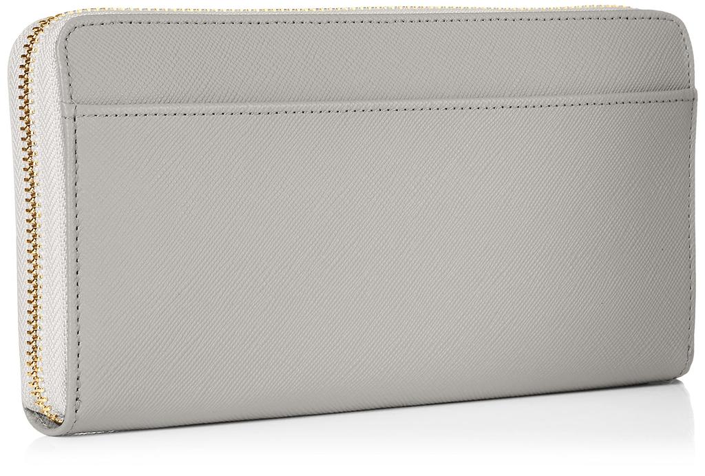 LANVIN en Bleu Люксембург Цвет Круглый Кошелек на Молнии Длинный, Женский, Серый, 481179-20