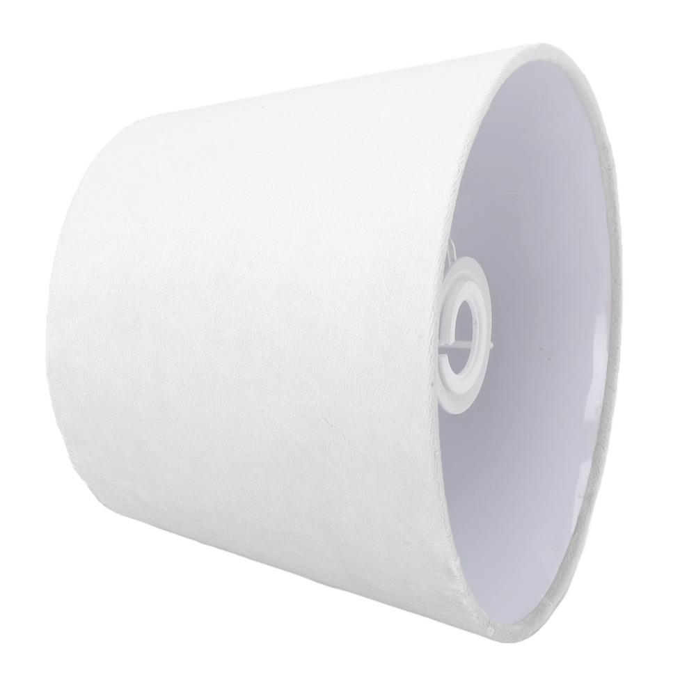 Clip On Design Lampshade 6.3 inch Height Small Lamp Shades Simple Lamp Cover  Indoor Lamp