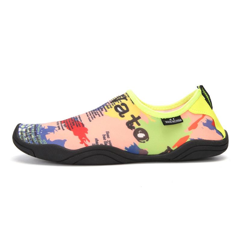 Обувь для плавания на открытом воздухе, мужская и женская, пляжная обувь, обувь для дайвинга, сноркелинга, быстросохнущая обувь для ходьбы по болотам, для занятий йогой в помещении, фитнесом