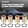 Латунные направляющие втулки тормозного суппорта для BMW E90 E39 E30 E92 E46 E36 E91 E93 Z3 Z4 E85 E86 E89, Замена для 34216869617,34111157038