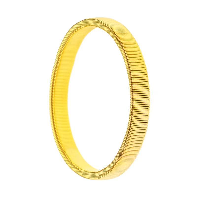 Европейский и американский мужской эластичный металлический браслет (Весенний дизайн) - Минимальный заказ: 200 шт.