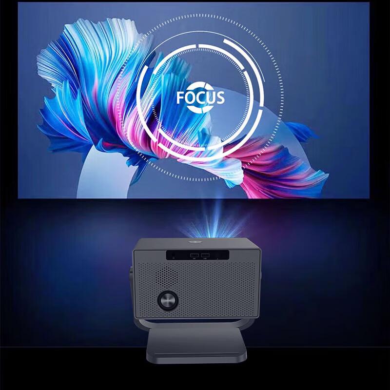 Мини-проектор Salaxene A8 с Bluetooth-колонкой