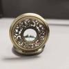 Pocket Watch Design Portable Compass Outdoor Hiking Navigation Outdoor Tools Vintage Bronze Compass
