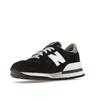 New Balance 990v1 Сделано в США Черно-белые мужские кроссовки M990BK1