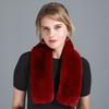 Scarf Female Winter Hundred Versatile Double-sided Thickened Fur Collar Neck Set Imitation Fur Scarf Shawl