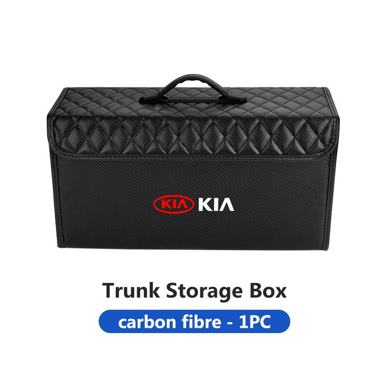 For KIA Car Trunk Storage Box Organizer Foldable Container Bag Storage Accessories Sorento Stinger Soul Spectra Niro Cadenza udrgf