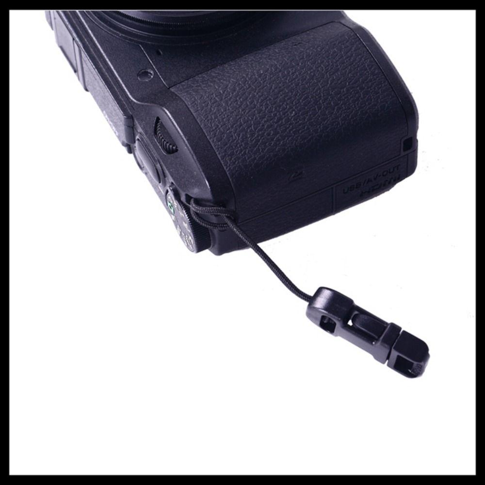 4 Pairs Eyelet Sling Camera Belt Hooks Lug Neck Strap Durable Quick Release Buckle Kit Camera