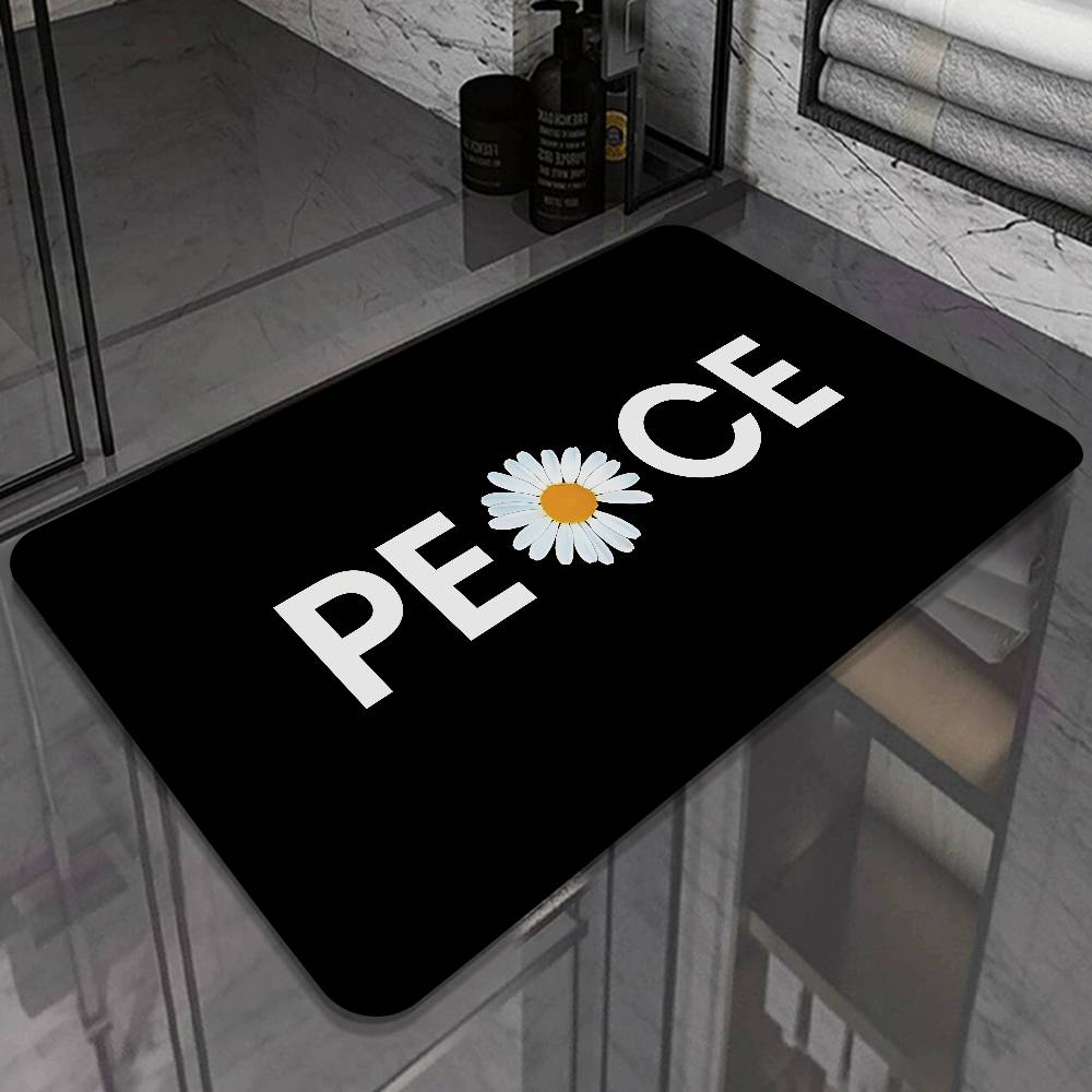G-G-Dragon P-Peaceminusone Коврик для пола в стиле INS Мягкий коврик для спальни Дома Коврик для прачечной Противоскользящие бытовые ковры