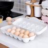 Портативный ящик для яиц, ударопрочный, пластиковый держатель для яиц, ящик для хранения в холодильнике, ящик для хранения яиц
