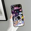 Мультяшный чехол-астронавт для Apple iPhone 17 Pro Max 13 Air 15 Pro 7 8 XR XS MAX 14 12 11 16 Funda Чехол для телефона