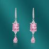 Sace Gems Classic Copper Alloy Zircon Earrings Ladies Jewelry Wedding Promise Party Gift