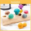 Wooden Childhood Early Mushroom Game For Children Focus And Brain Development