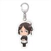 Anime Jujutsu Kaisen Cosplay Funny Keychain Gojo Satoru Geto Suguru Acrylic Car Keyring Bag Pendant Fan Collection Props Gift