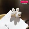 Детская заколка для волос Маленькая жемчужная заколка-цветок Заколка для волос принцессы Заколка для волос для девочки Аксессуары для волос для девочки