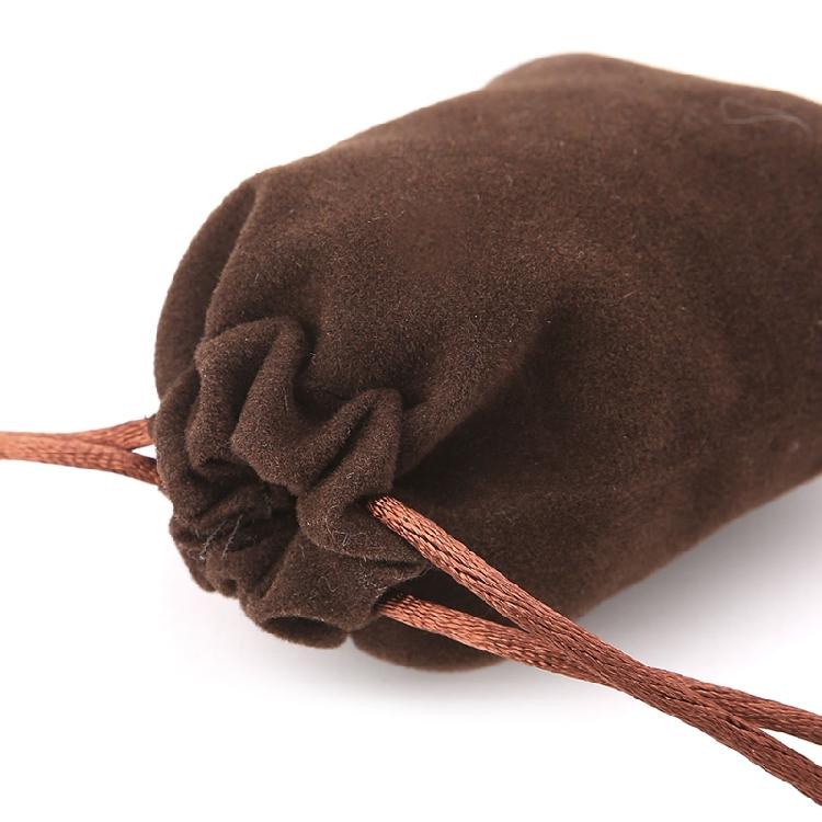 Бархатные мешочки на шнурке для Таро, мешочек для игральных костей, мешочек для украшений, фланелевый подарочный мешочек 13x18см