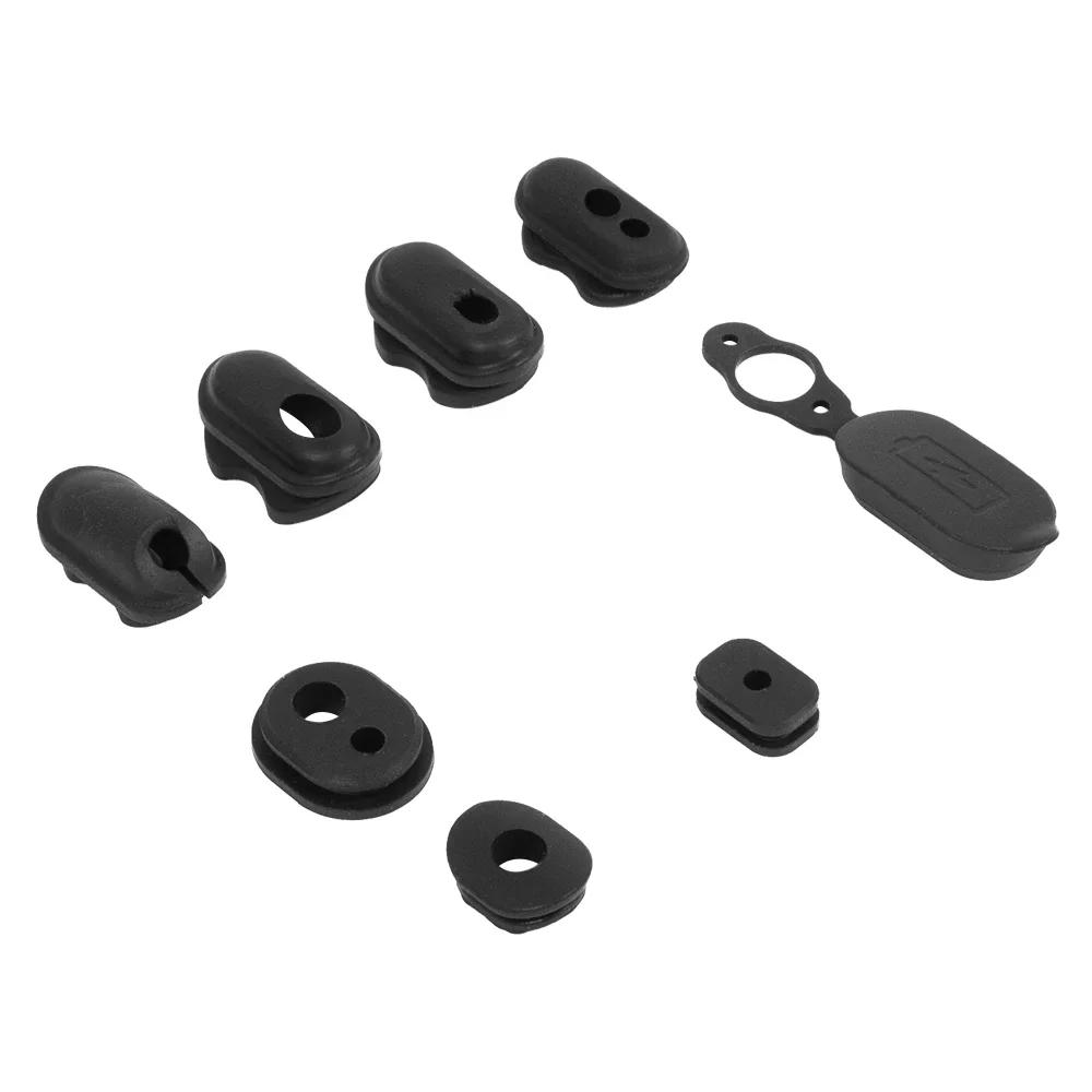 Пылезащитная заглушка для электросамоката Ninebot F20 F25 F30 F40, порт зарядки аккумулятора, герметичный порт тормоза, силиконовый чехол для карты