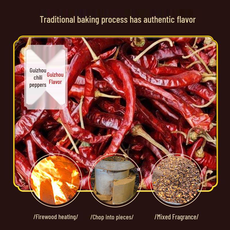 Guizhou Fresh Flower Pepper Hot Pot Chili Seasoning