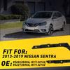 2 ШТ. Задний и Левый Правый NI1133102 Бампер Для Кронштейнов 2013-2018 Sentra US Nissan