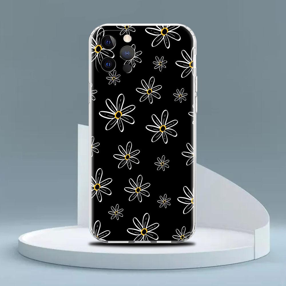 Прозрачный чехол для Apple iPhone 14 13 11 12 Pro 7 8 Plus XR X XS Max 6 6S 14Pro силиконовый чехол для телефона Луна Астронавт