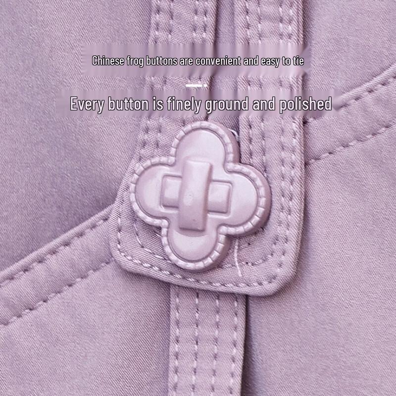 Women's Casual Lightweight Hooded Jacket for Mature Women