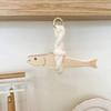 Hangable Fish Car Ornament Wooden Fish Wall Art Creative Pollack Door Pendant  Home Decor