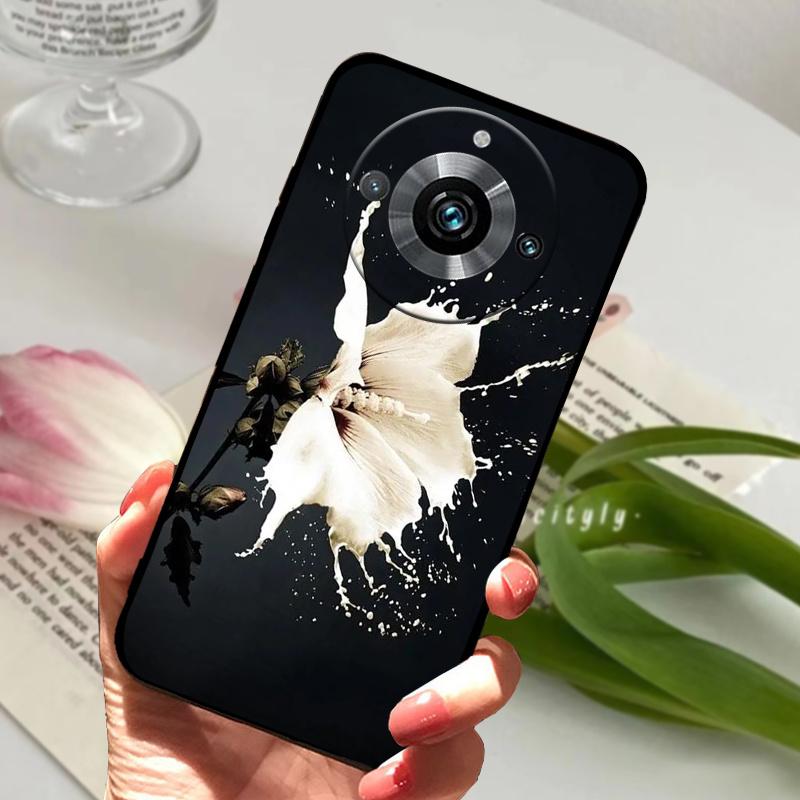Чехол для Realme 11 Pro Plus Силиконовый Ударопрочный Мягкий ТПУ Чехол для Телефона Для Realme 11 11Pro+ 5G Funda Realme11 Pro Capa Мультяшный