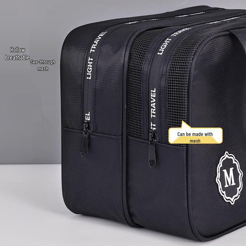 MDNG Double-Layer Travel Toiletry Bag