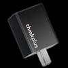 Lenovo Быстрое зарядное устройство Thinkplus GaN Nano 65 Вт Type-C PD