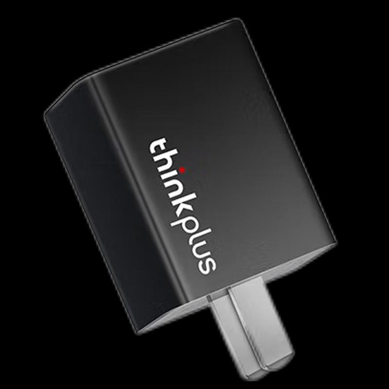 Lenovo Быстрое зарядное устройство Thinkplus GaN Nano 65 Вт Type-C PD