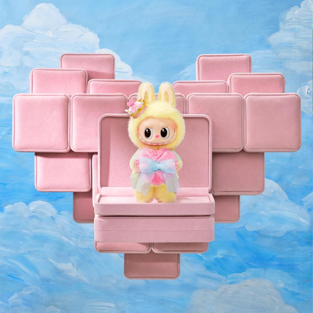 POP MART THE MONSTERS "Let's Checkmate" Series Official Vinyl Plush Hanging Card - 100% Authentic Licensed Collectible