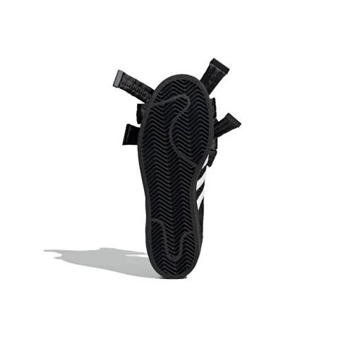 Caroline Hu x Adidas Superstar Повседневные модные кроссовки JR7978 Женские Черные