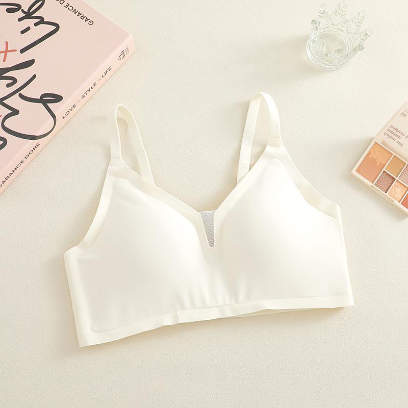 Wire Free Bra Brassieres Push Up Bralette Sexy Seamless Bras for Women Female Lingerie Woman Silky Underwear Intimate Sleepwear