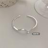 Минималистичный ins нерегулярный браслет женский нишевый дизайн холодного ветра продвинутое чувство кольцо Мёбиуса персонализированный браслет