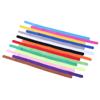 15 Colors Puppy Whelping Collars Adjustable Pet Identification Collars Soft Bands for Newborn Dog for Cat Kitten 3 Sizes