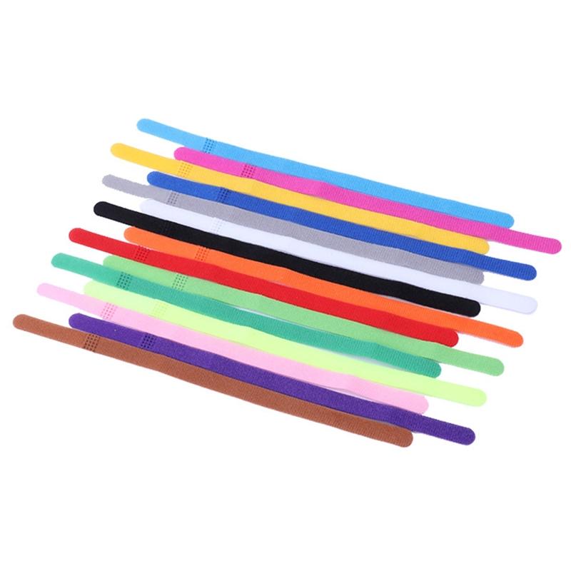 15 Colors Puppy Whelping Collars Adjustable Pet Identification Collars Soft Bands for Newborn Dog for Cat Kitten 3 Sizes