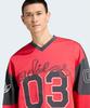 ADIDAS Hockey Long Sleeve Jersey - Ruby / Ku9187