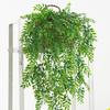 5 Forks Simulation Small Boxwood Leaves Wall Hanging Realistic Artificial Green Plants Background Accessories Adult Sex Wear
