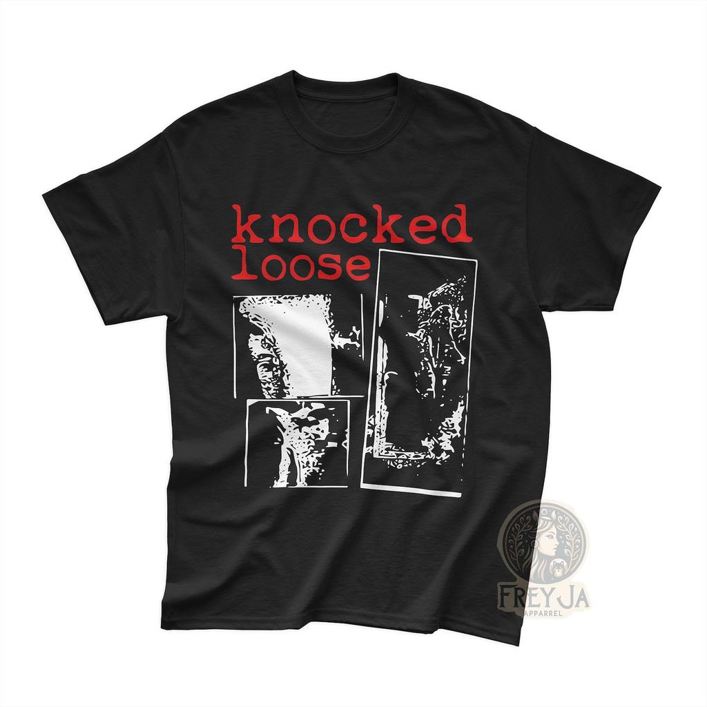 Knocked Loose Mens Kids T Shirt - Unisex Metalcore Band Tee - Hardcore Punk Apparel Gift - Music Band Merch