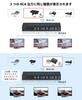 AV-коммутатор RCA, селектор-коммутатор 4x3 RCA, разветвитель, 4 входа, 3 выхода, 1080P 60 Гц, AV-коммутатор, совместимый с DVD-камерами и видео, включает ИК-подсветку.